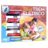 KIT MEU PRIMEIRO TREM ELÉTRICO TREM DE CARGA ALL FRATESCHI FRA 6520